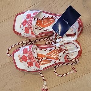 NWT Farm Rio Sandals